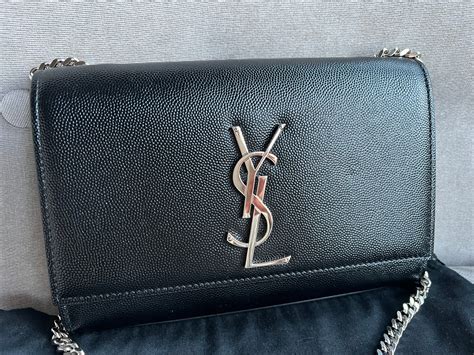 ysl hardware scratched|YSL silver polishing cloth.